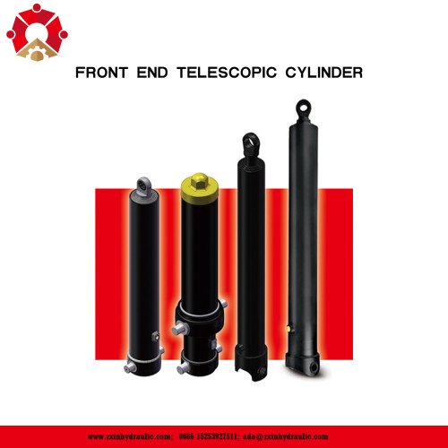 FE 169-5-6180 Telescopic Cylinders For Dump Truck