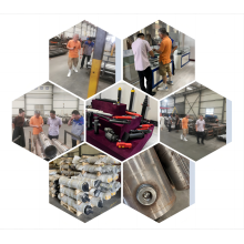 A Successful Visit: Welcoming Our USA Customer to Yishui Zhongxin Machinery Co.,ltd