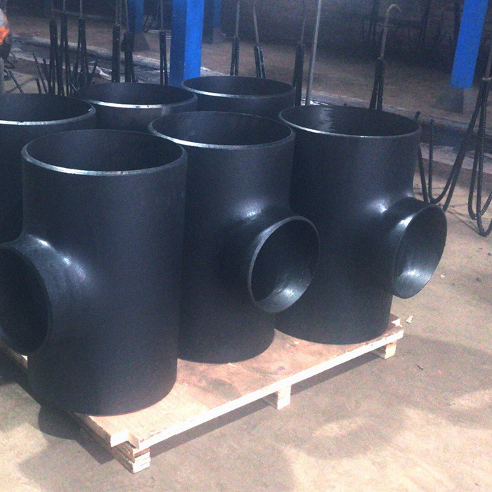 The reason why the welding Tees were fracture during working