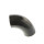 Black Painted 10 Carbon Steel Seamless 90 degree Elbow