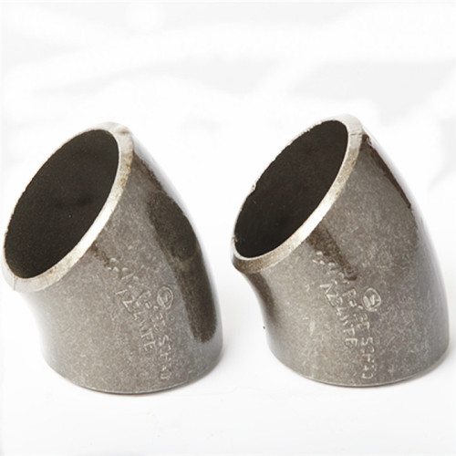 Certified CS Seamless Elbow Fittings for Oil and Gas