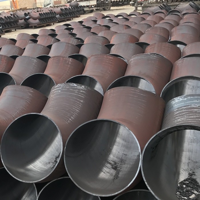 How to carry out anti-rust work for carbon steel pipe fittings after production.