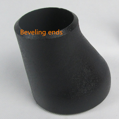 bevel ends of reducer