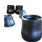 ANSI B 16.9 Carbon Steel Concentric Reducer for oil and gas
