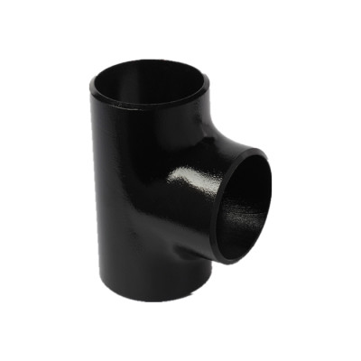 ASME / ANSI B16.9 SS Equal Tee, Carbon Steel Reducing Tee