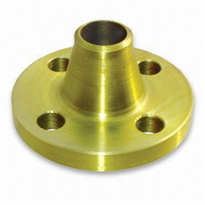 Yellow Painting of WN flanges