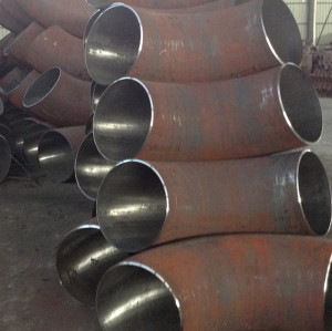 GOST seamless steel 20 Pipe Elbows  for water supply and drainage