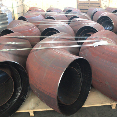 Carbon steel butt weld pipe fittings in factory price