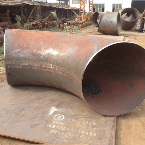 Carbon steel butt weld pipe fittings in factory price