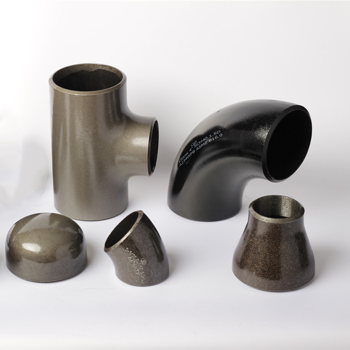 Seamless pipe fittings Characteristics