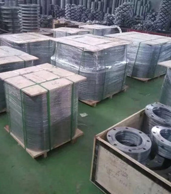 package of plate flanges