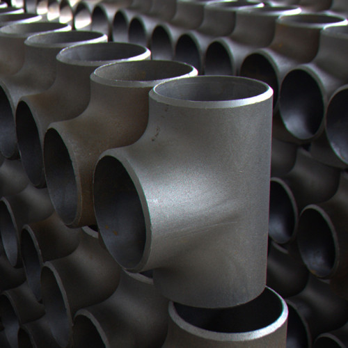 JS FITTINGS Supply Offer Butt Welded Seamless Pipe Tees