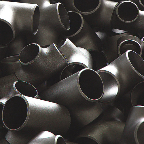 JS FITTINGS Supply Offer Butt Welded Seamless Pipe Tees