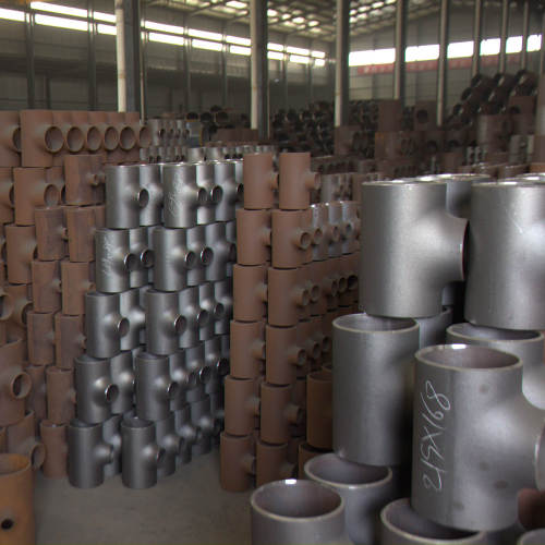 JS FITTINGS Supply Offer Butt Welded Seamless Pipe Tees