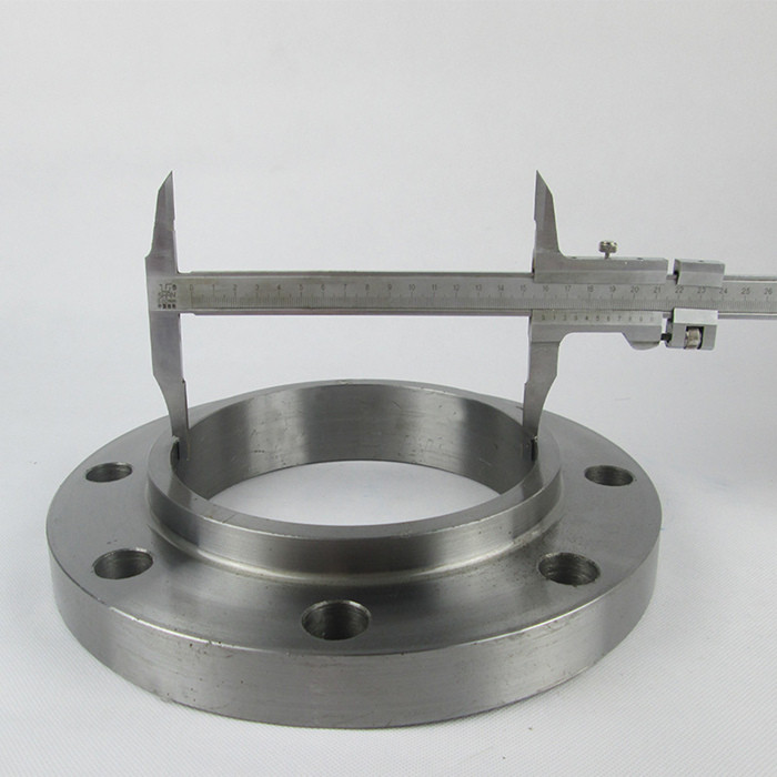 inspection of slip-on flanges