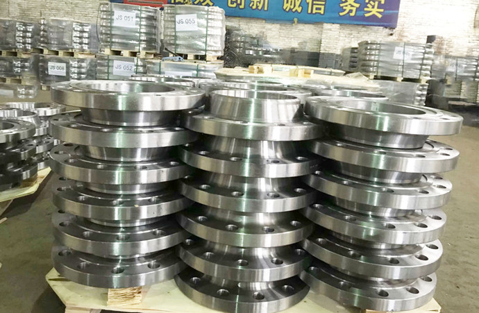 GOST flanges in stock