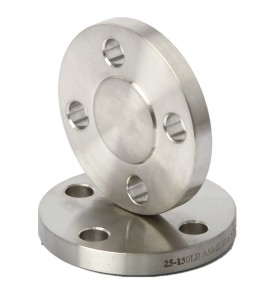 carbon steel Blind Flanges Class 1500 for water supply and drainage system