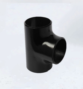 Cangzhou factory manufacture carbon steel equal tees for water supply and drainage
