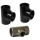 Cangzhou factory manufacture carbon steel equal tees for water supply and drainage