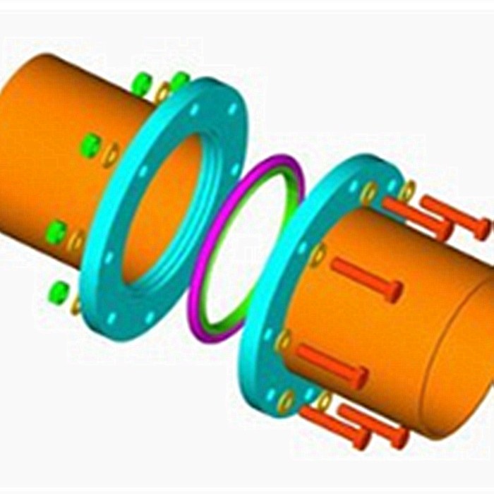 Flange connection types