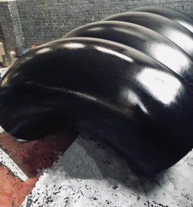 Standard and Customized carbon steel butt weld pipe elbows