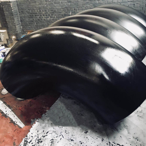 Standard and Customized carbon steel butt weld pipe elbows