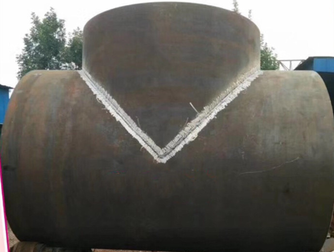 butt weld pipe equal tee