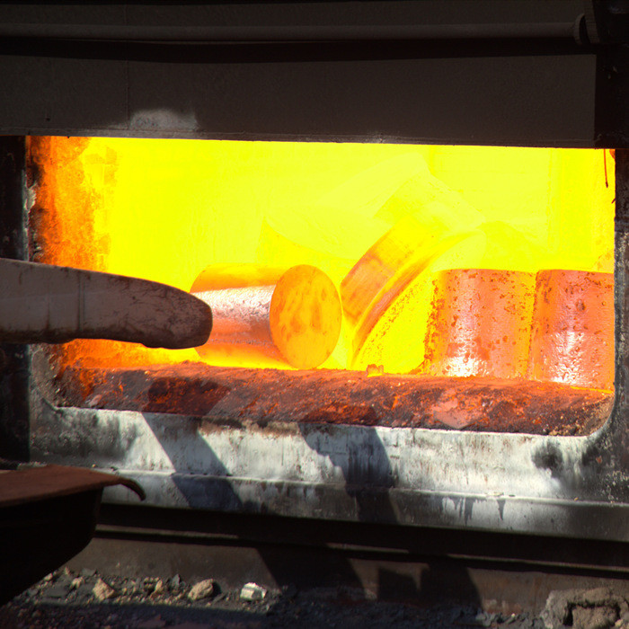 The key step in the production of butt flanges - annealing
