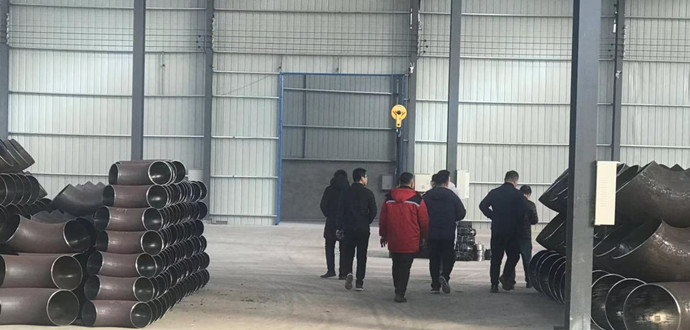 inspection of warehouse
