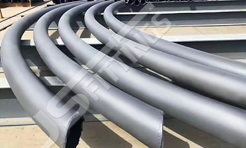 10d steel pipe bends