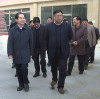 The government ofiicers inspected JS FITTINGS' new factory