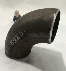 GOST seamless steel 20 Pipe Elbows  for water supply and drainage