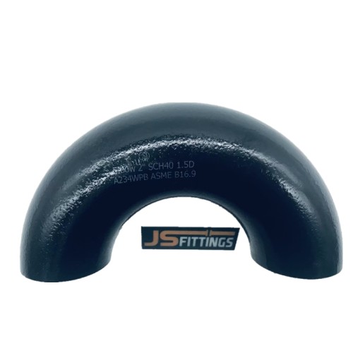 ASTM A234WPB Seamless 90degree Steel Pipe Elbow
