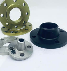 China ASME B 16.5 A105 forged flanges Welding neck | WN RF flanges