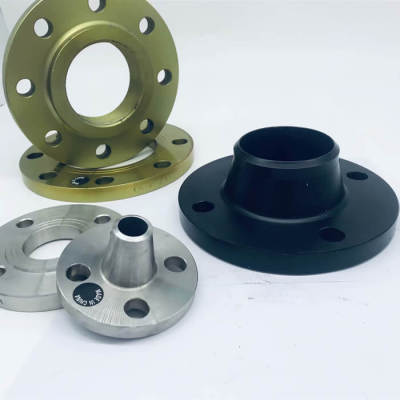 China ASME B 16.5 A105 forged flanges Welding neck | WN RF flanges