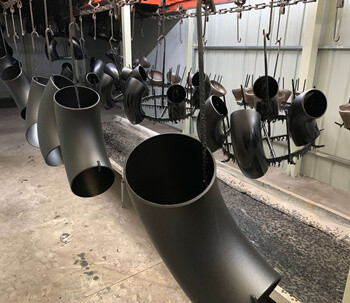 seamless pipe elbows