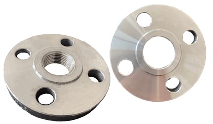 threaded flange