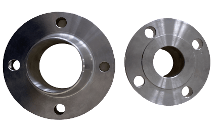 weld neck flange raised face