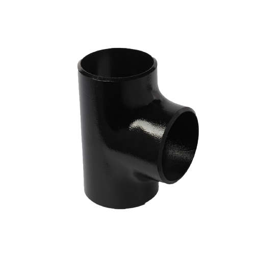 Carbon Steel Pipe Fittings For Connection Equal Tee