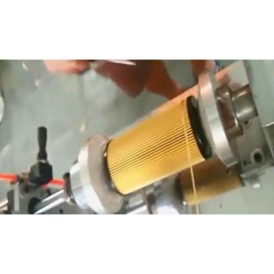 Eco Filter Winding Machine / Hot Melt Coiling Machine