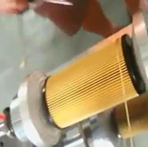 Eco Filter Winding Machine / Hot Melt Coiling Machine