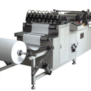 oil and fuel filter type rotary pleating machine