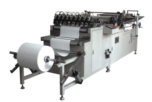 Full-auto Roller Pleating Machine