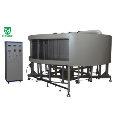 16 Station Turntable Curing Oven