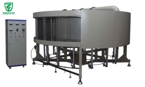 16 Station Turntable Curing Oven