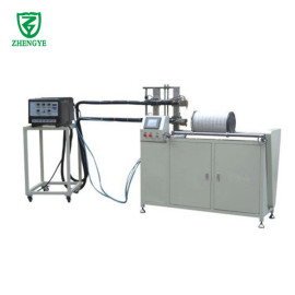 air filter hot melt winding machine / Horizontal Gluing and Threading Machine