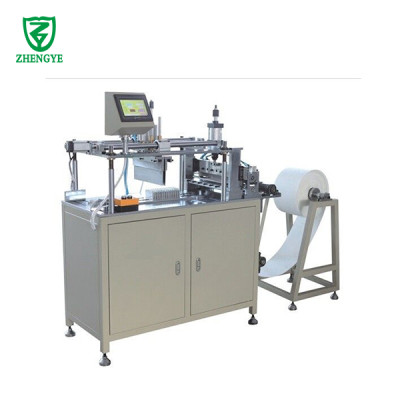 Japanese Toyota Air Filter Element Non-woven Pleats Inserting Machine