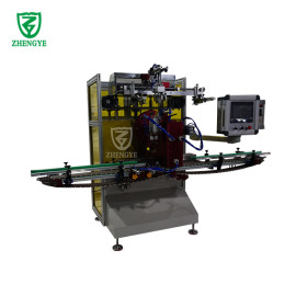 Máquina de impresión de seda completamente automática