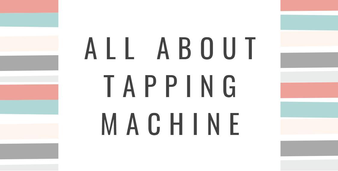 Still using old-styled thread tapping machine? Upgrade to 6-station NOW!