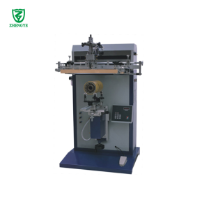Máquina de impresión de seda de filtro